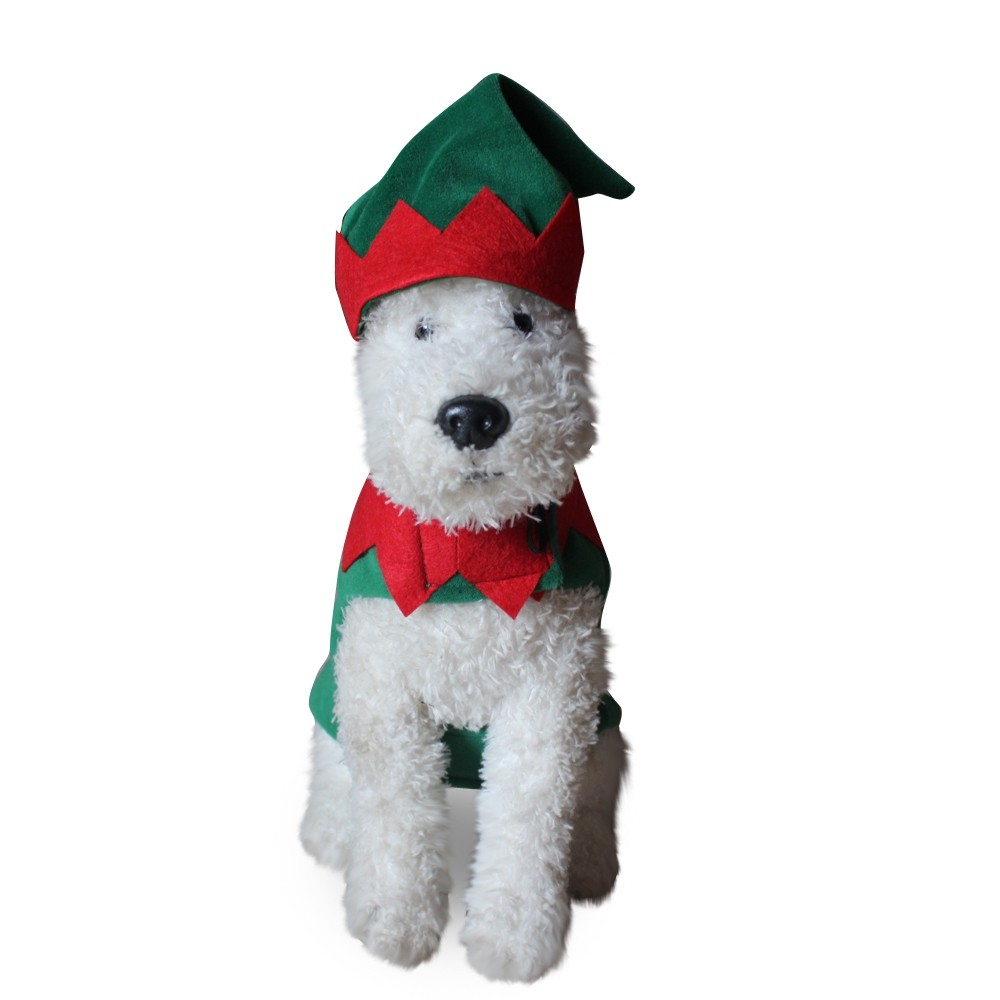 Zolia Festive Hundekostüm Weihnachtself
