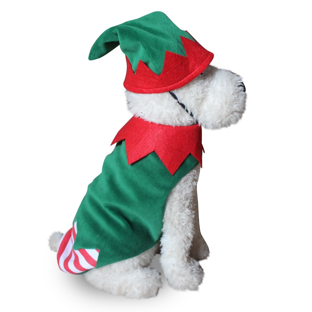 Costume elfo per cani Zolia Festive