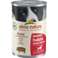 Boîtes Almo Nature Holistic Single Protein Digestion Sans céréales pour chien - 5 saveurs