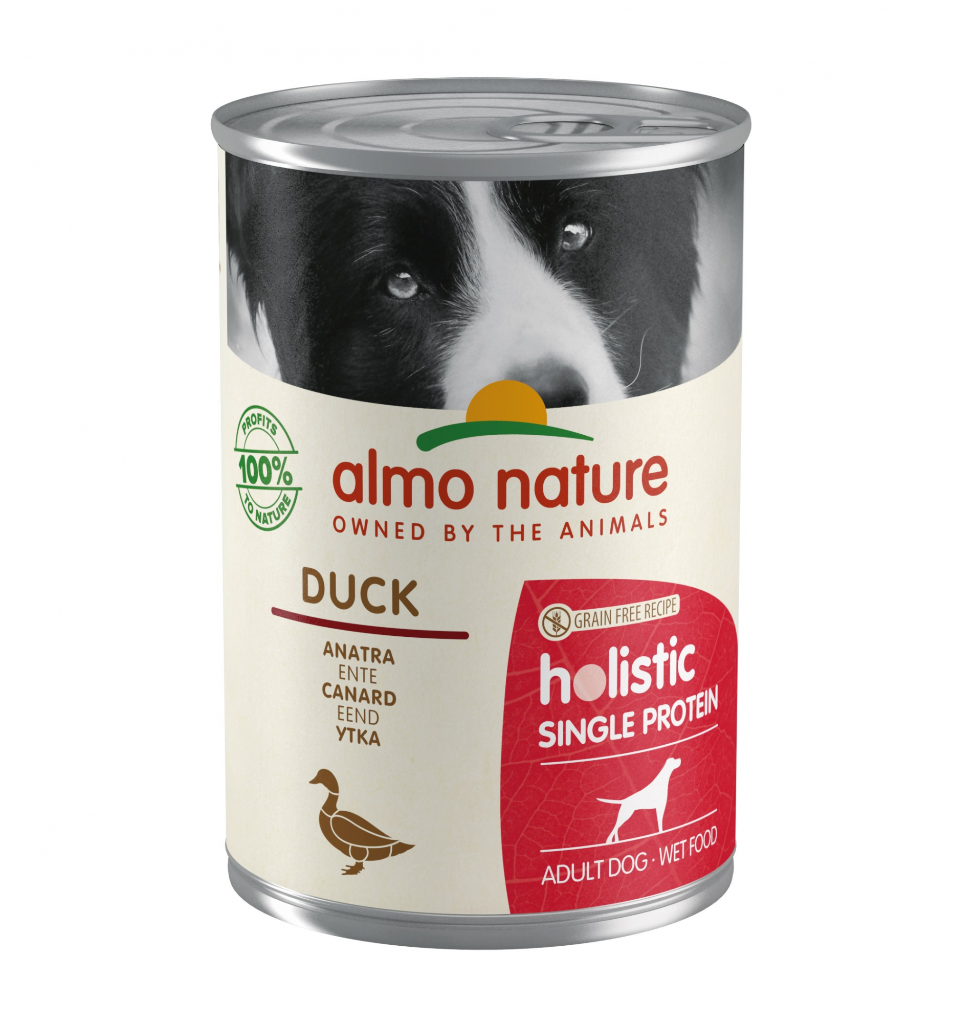 Almo Nature Holistic Single Protein comida húmeda para perros - 5 recetas