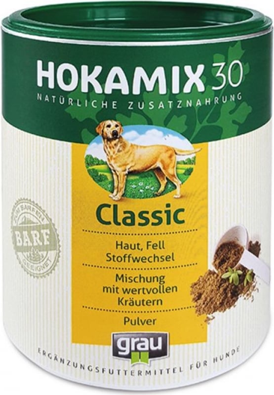 GRAU Hokamix 30 Mezcla de 30 hiernas naturales para perros