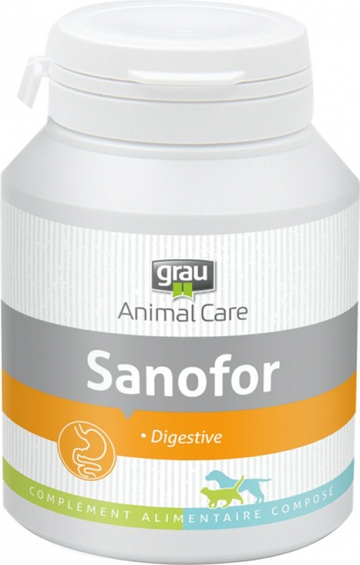 GRAU SANOFOR, soigne les troubles digestifs du chien et du chat 