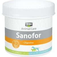 GRAU SANOFOR, behandelt spijsverteringsstoornissen bij honden en katten