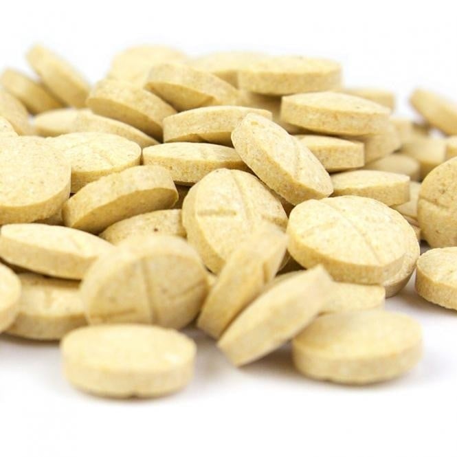 GRAU Knoblauch-Tabletten Nahrungsergäunzungsmittel für Katze und Hunde