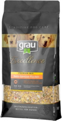 GRAU PREMIUM Mix Groentevlokken voor BARF hondenvoer