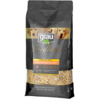 GRAU Excellence Premium-Mix Basis Gemüse Flocken Hundenahrungsergänzungsmittel für BARF