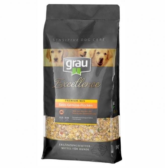 GRAU PREMIUM Mix Groentevlokken voor BARF hondenvoer