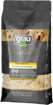 GRAU Mix PREMIUM Rijst & Groente voor BARF-dieet