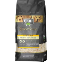 GRAU Excellence - Mistura de arroz e legumes para dieta BARF do cão