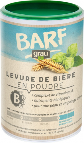 GRAU Levure de Bière, Commander