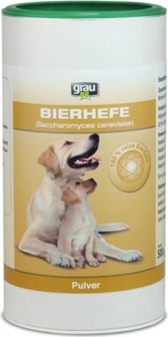 Grau Lievito Di Birra Cura Della Pelle E Del Pelo Di Cani E Gatti