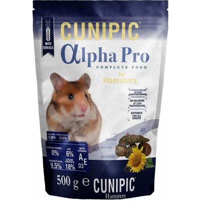 Cunipic Alpha Pro Complete Hamster