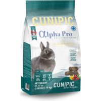 Ração completa para coelhos adultos Cunipic Alpha Pro