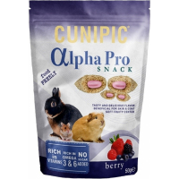 Cunipic Alpha Pro Snack friandises pour lapins et rongeurs