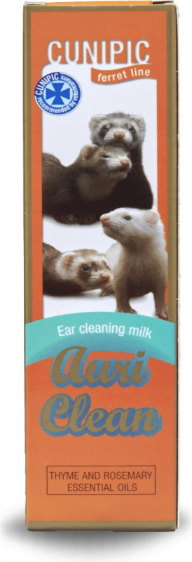 Cunipic Auriclean detergente per orecchie per furetti