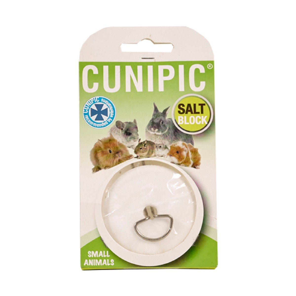 Cunipic Bloco de sal mineral para pequenos animais