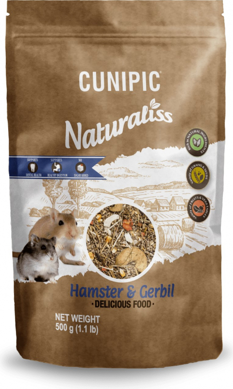Cunipic Naturaliss Hamster et Gerbilles 