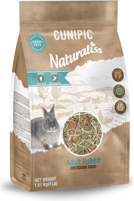 Cunipic Naturaliss Lapin Adulte Aliment complet pour lapins
