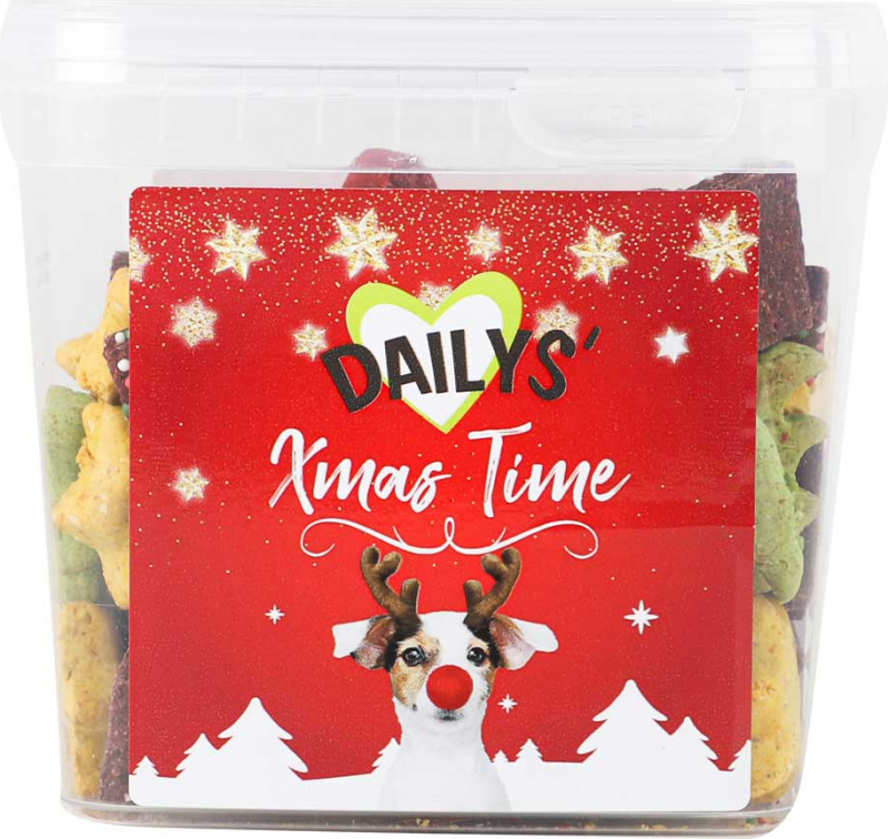 Xmas Time Dog Christmas Cookies DAILYS