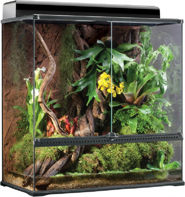 Terrarium en verre climat tropical Exo Terra - 90x45x90 cm