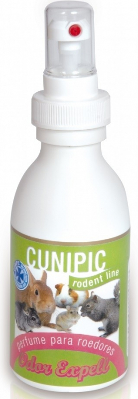 Cunipic Odor Expell Spray pour l'odeur des petits animaux et lapins