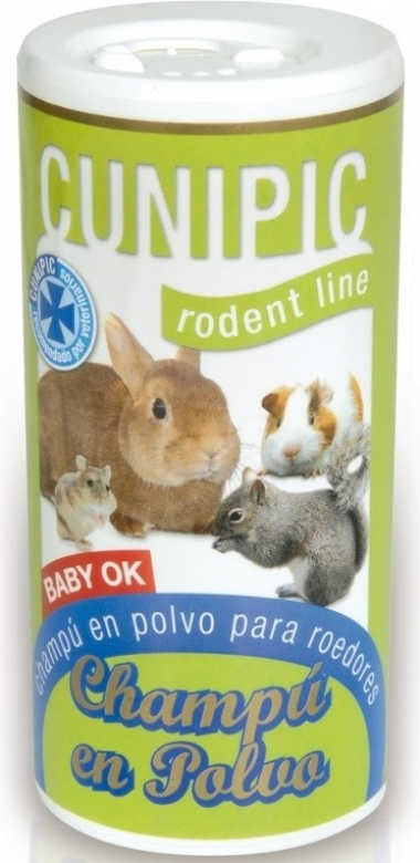 Cunipic Champú en Polvo para roedores
