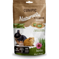 Cunipic Naturaliss Snack Immunity golosinas para conejos