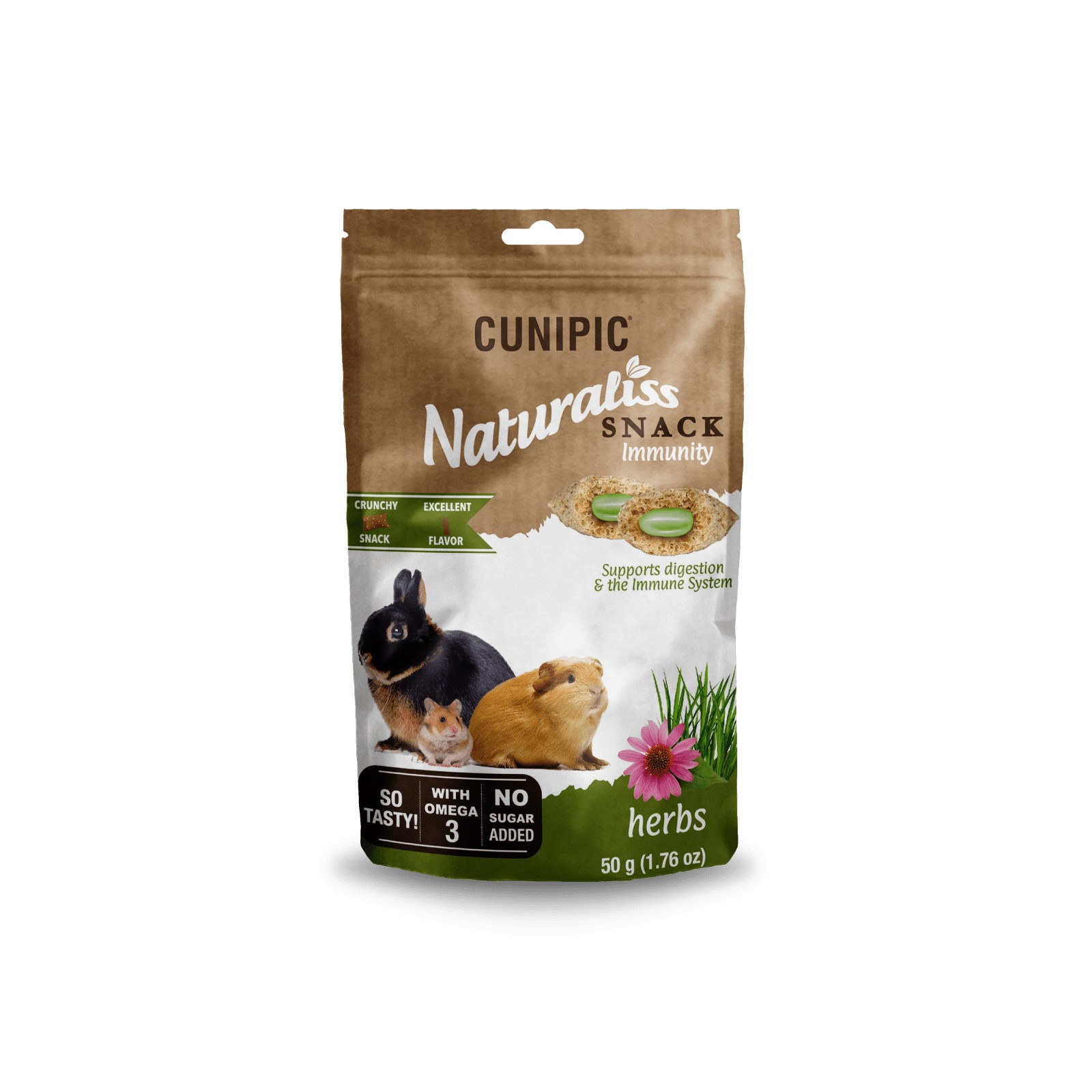 Cunipic Naturaliss Snack Immunity Preis für Kaninchen  