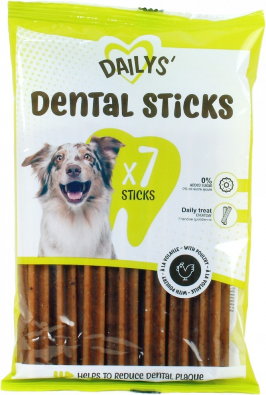 Stick dentaire à mâcher pour chien DAILYS