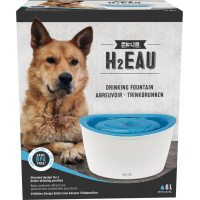 H2EAU Zeus - 6L - Fontaine pour chien et chat 