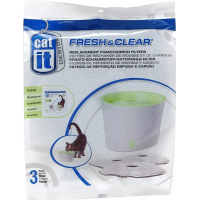 Filtre de mousse et de charbon pour fontaine chat Catit Fresh-clear