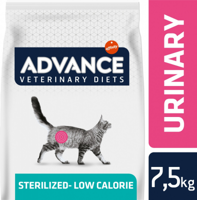 Advance Veterinary Diets Urinary Low Calorie pour chat stérilisé