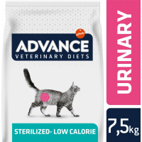 Advance Veterinary Diets Urinary Low Calorie pour chat stérilisé