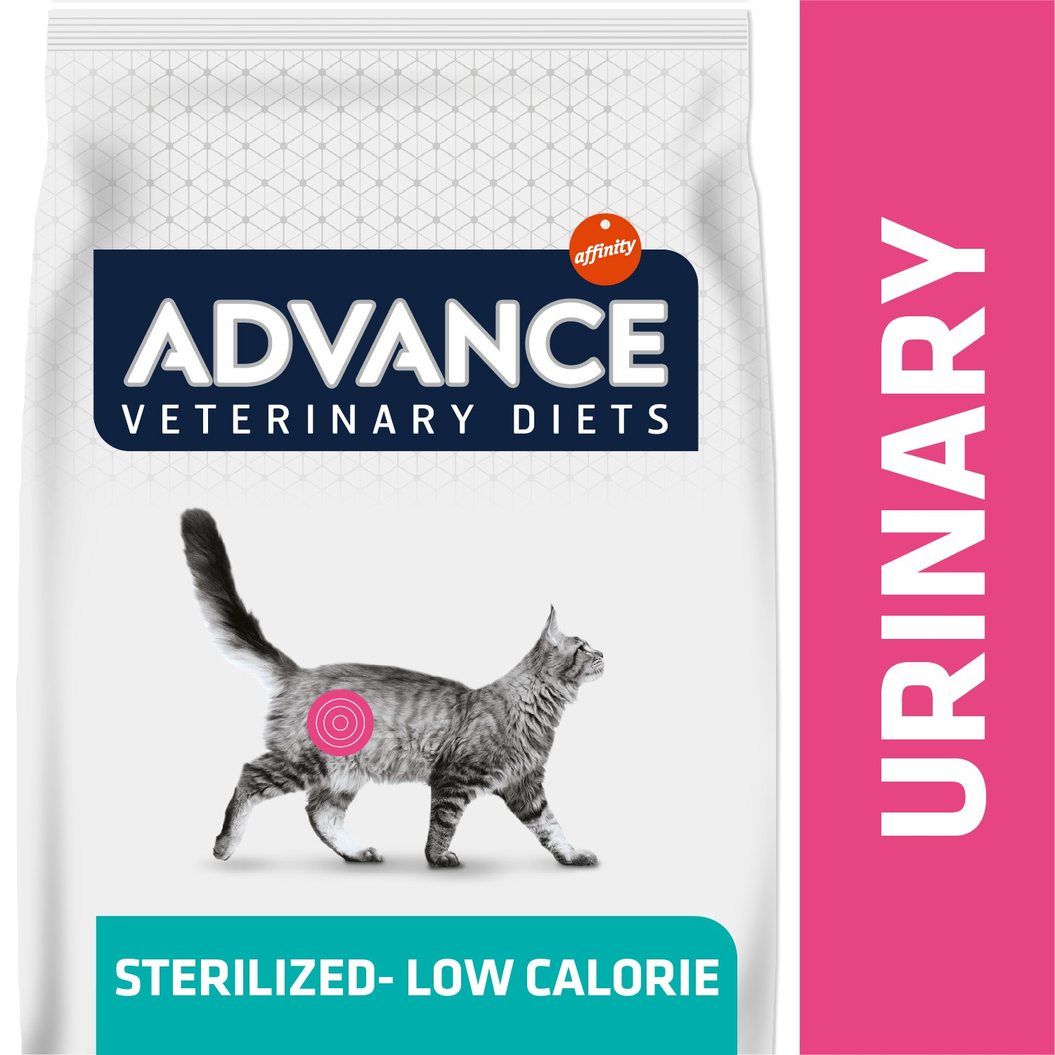 Advance Veterinary Diets Urinary Low Calorie para gato esterilizado