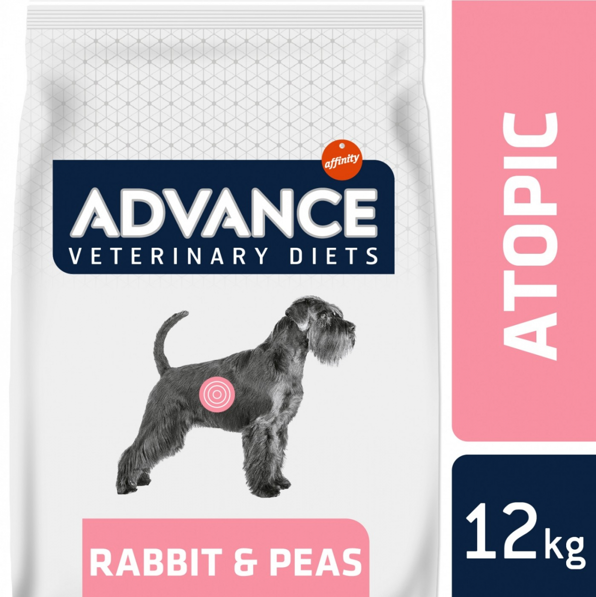 Advance Veterinary Diet Atopic lapin et petits pois pour chien