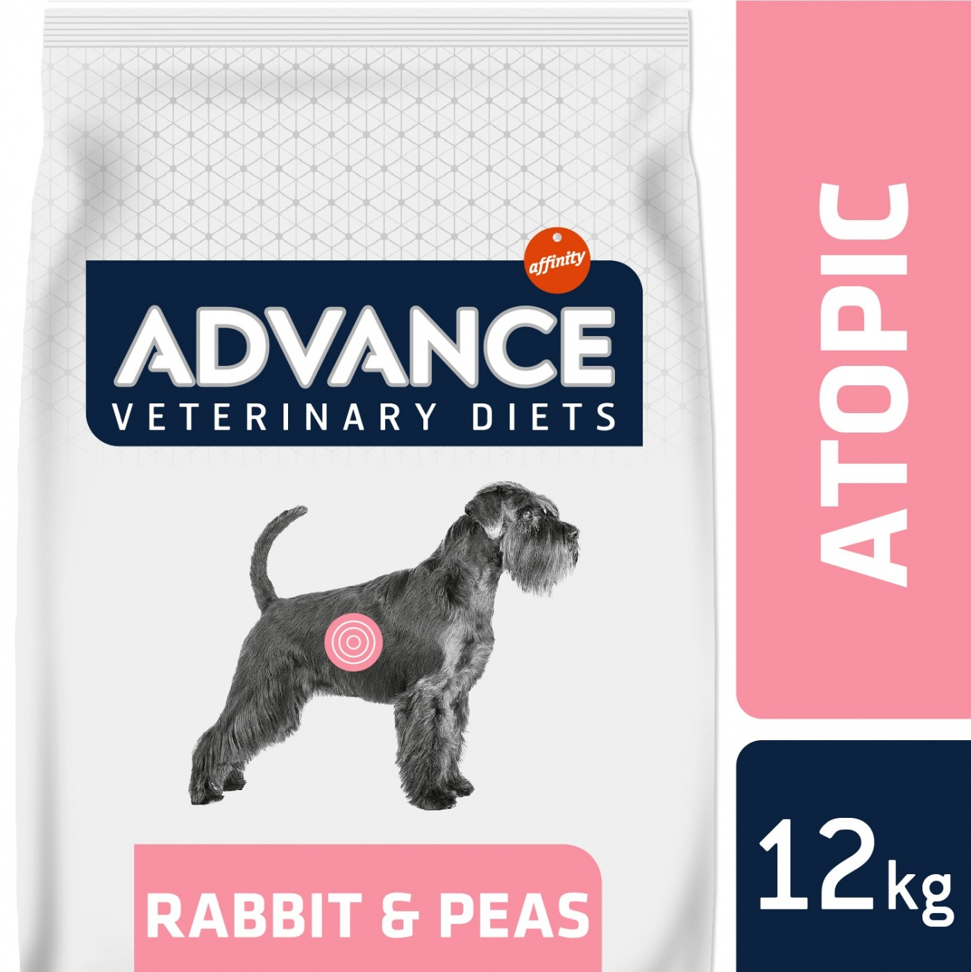 Advance Veterinary Diet Atopic coniglio e piselli per cane