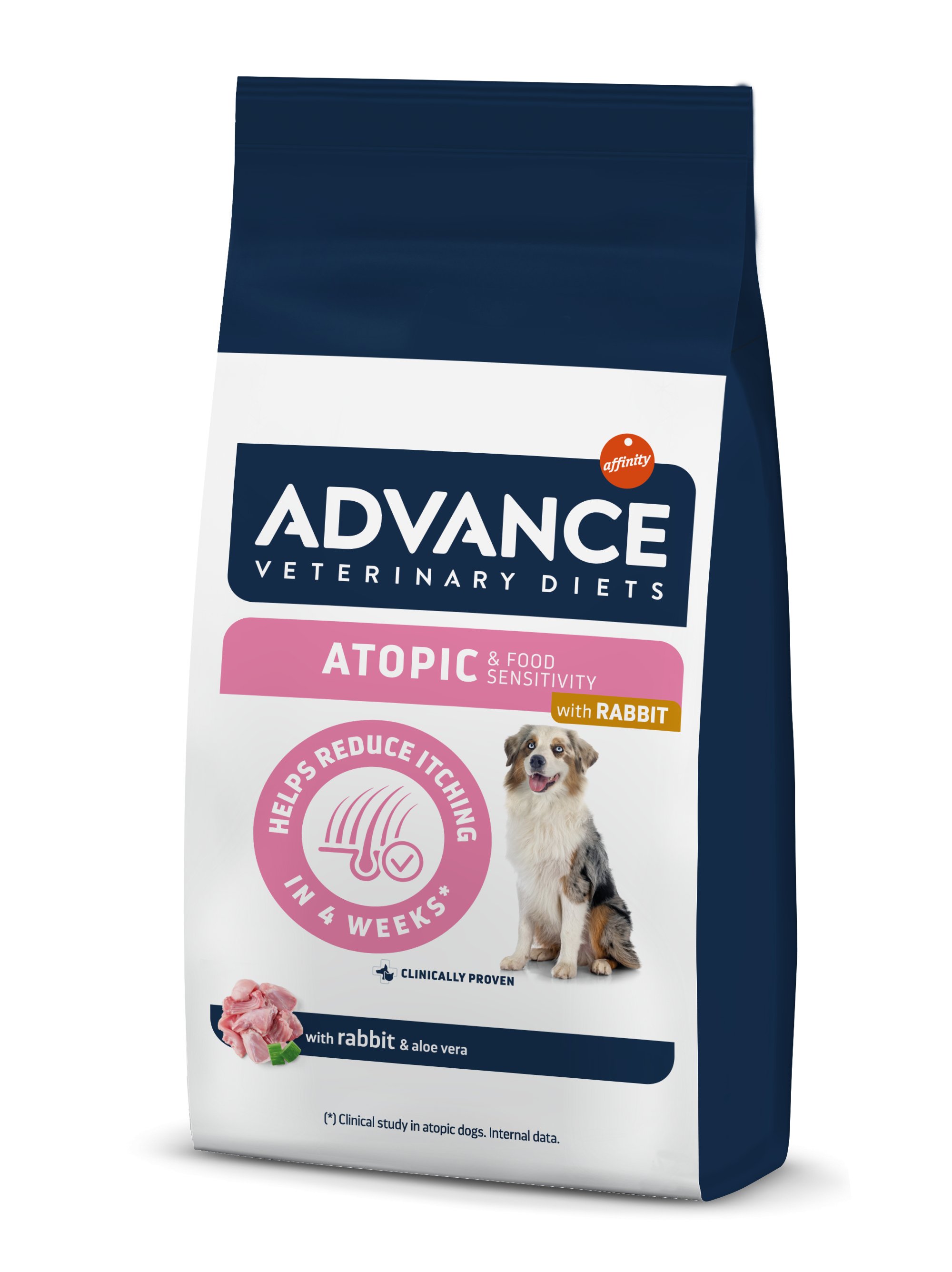 ADVANCE VETERINARY DIETS Atopic jänes ja herned koertele