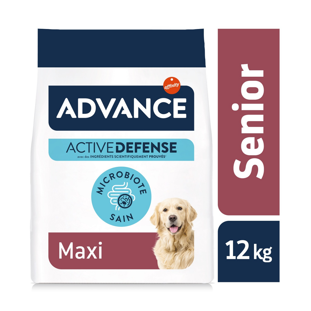 Affinity Advance chien Maxi Senior