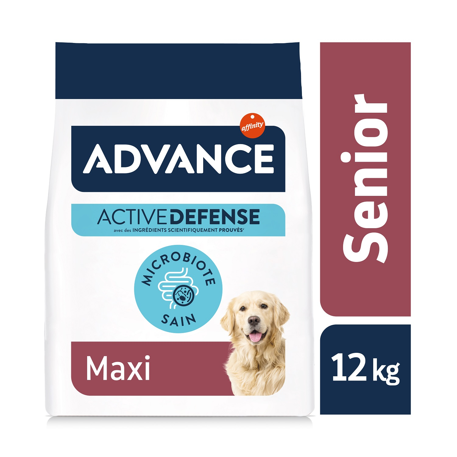 Affinity Advance Maxi Senior para perros