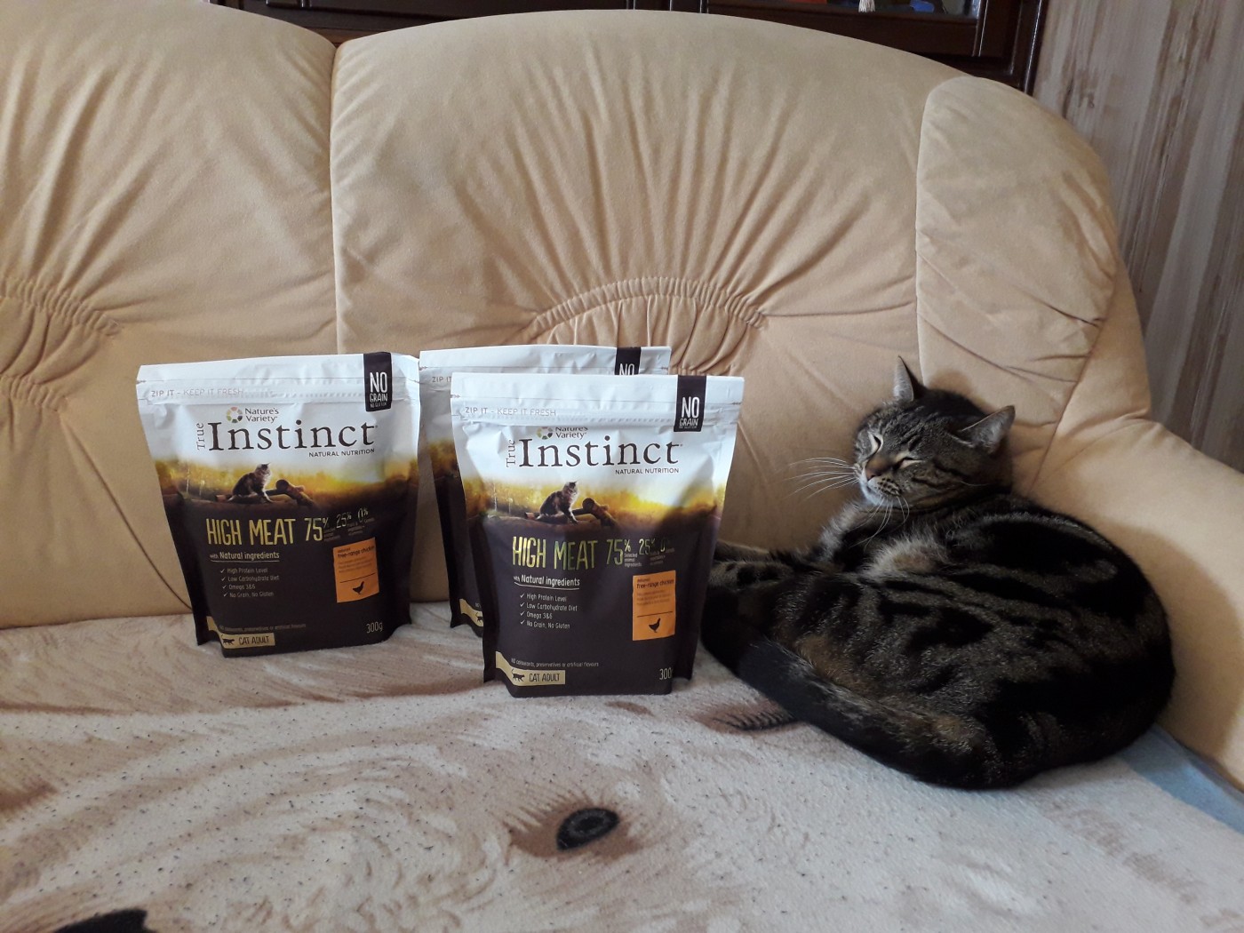 True Instinct Kit De Croquettes Pour Chat