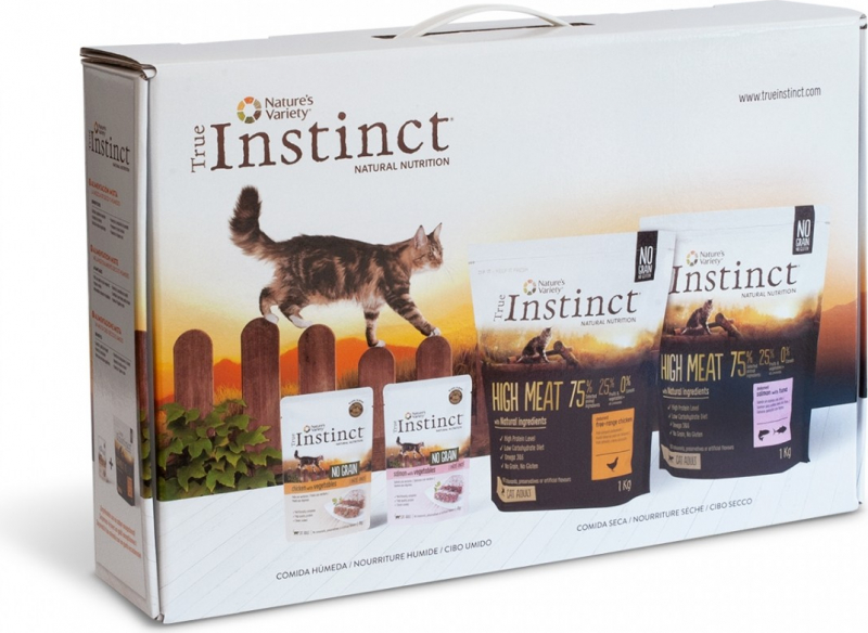 True Instinct Kit De Croquettes Pour Chat