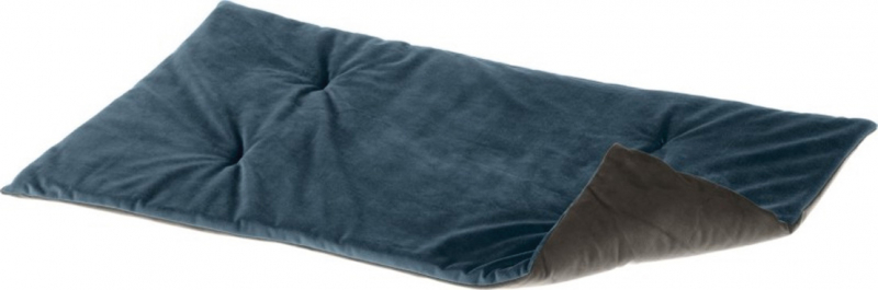 Manta de terciopelo para perros y gatos Ferplast Baron - Azul - 65 a 110 cm