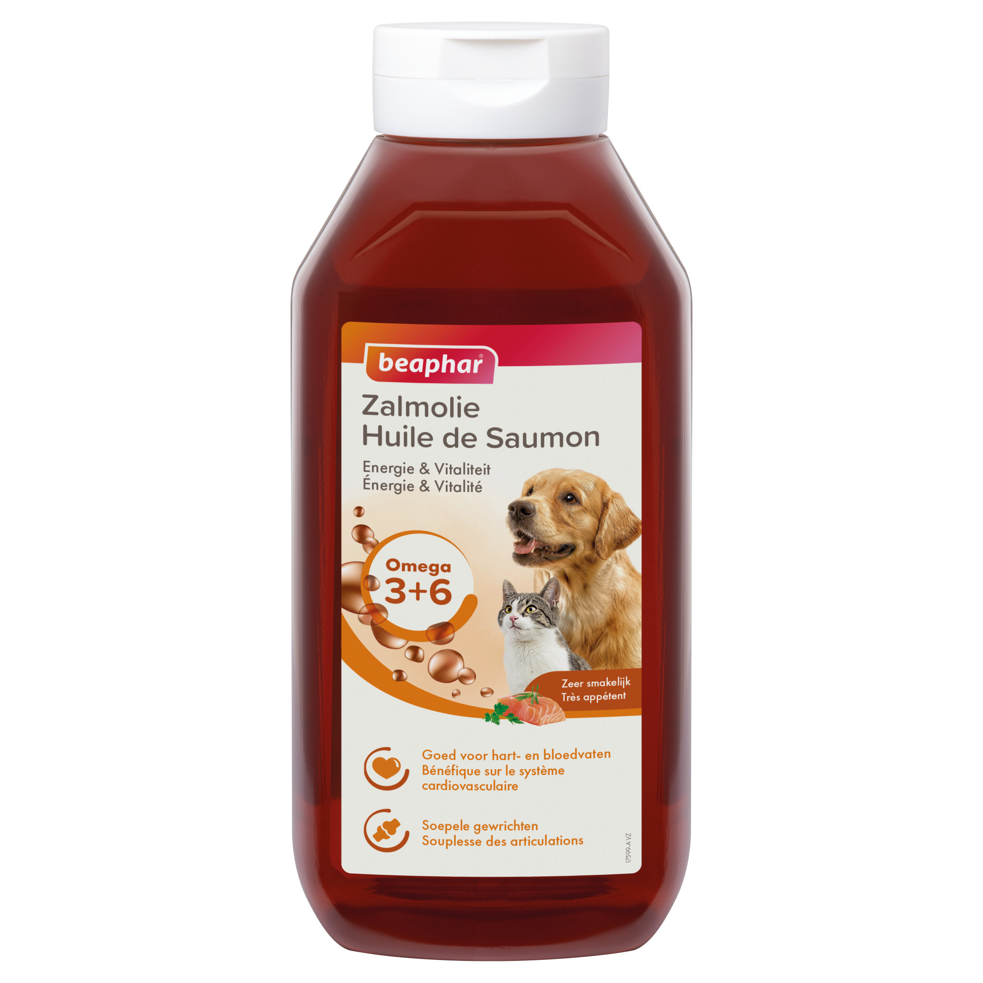 Zalmolie BEAPHAR voor honden en katten - 430 ml