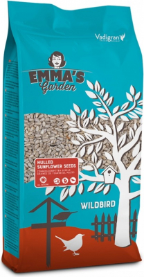 Emma's Garden Pipas de girasol peladas para pájaros silvestres