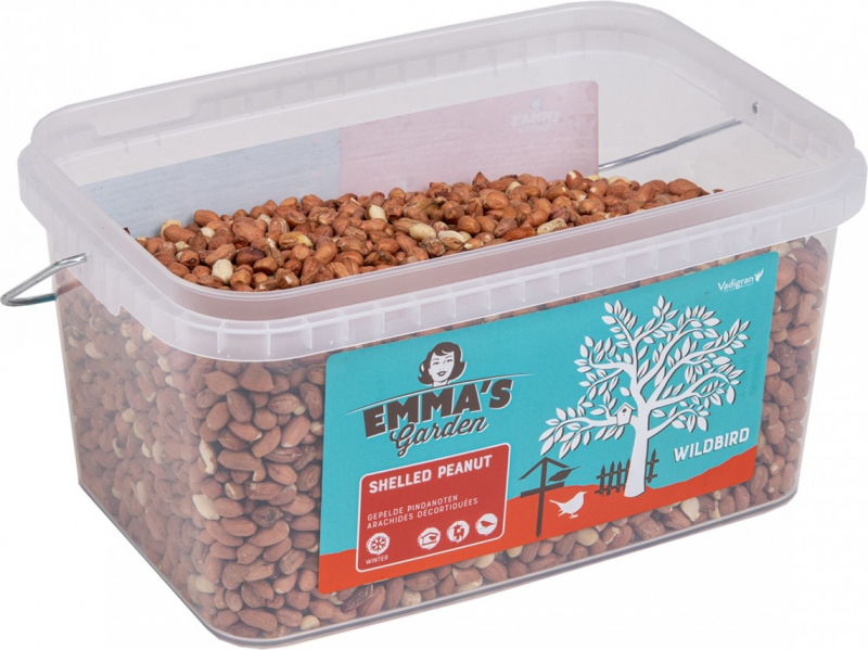 Emma's Garden Amendoins descascados Alimentos para pássaros selvagens