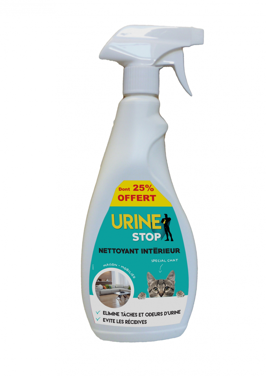 Kerbl UrineOff Spray Katze 118 ml Geruchs- u. Fleckenentferner