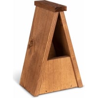 Emma's Garden Caixa de nidificação triangular de robin