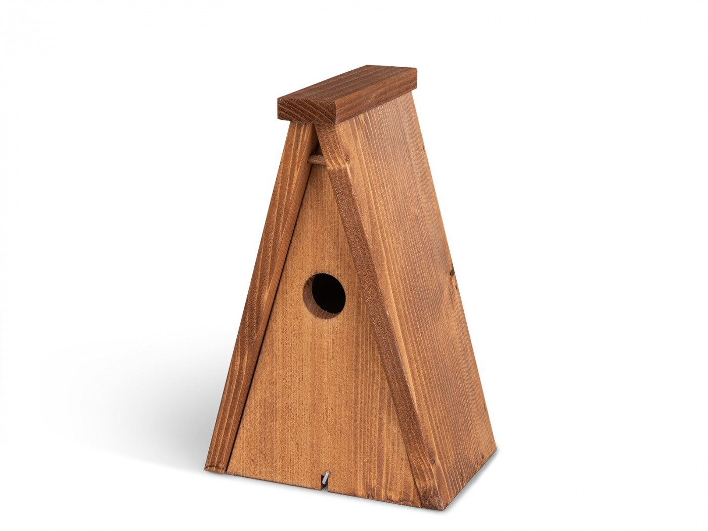 Emma's Garden Caixa de nidificação triangular pardais - Ø32mm