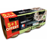 HAMIFORM Fertiggerichte für Katzenpackung 5 + 1 GRATIS
