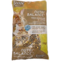 Aimé Nutri'Balance Ração Completa para para roedores e coelhos - 1 kg